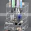 wholesale hight quality acrylic makeup organizer with drawers