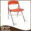 Wholesale Training Chair Plastic Folding Chair with File Bag