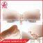Adjustable rope seamless nude magic bra sexy model bra