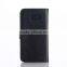 Crazy Horse Leather Case with Card Cash Slots for Samsung Galaxy S6 G9200