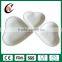 Wholesale white heart shaped ceramic dinner plate set