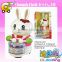 Chuangfa toys--Battery operated animal play drum, electric rabbit animal toys with light & music