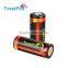 Trustfire portable 26650 5000mah 3.7V li-ion Rechargeable cell batteries with nipple top(1pcs)