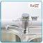 Long Neck Flexible Brass Mixer Kitchen Sink Faucet
