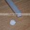 Hot Sale U shape fixed installation aluminum profile for LED flexible strip TED001PN1