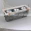 CITIZEN COB GRILIE 3 Head Led Rectangular Downlight TEC002HGR45W