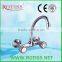High quality RTS8837-5 double handle mural sink mixer