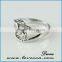 2015 fashion jewelry ring!latest weddingring design !micro pave diamond setting ring-western wedding ring sets