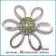 Mix style popular fashion bracelet rhinestone snap button jewelry