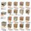 custom foldable container organizer box bin storage cube fabric