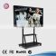 Stylish internet HD lcd floor standing 42" tv touch screen
