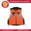 600D PU coating oxford fabric reflective safety vest