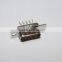 D-SUB connector male for board 9 db pin