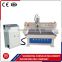 professional manufactuirer panel furniture carving ATC router machine with HSD spindle