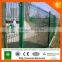 Poland Hot Sale Plastic Powder Coated Wire Mesh Fence