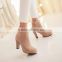 ankle boots high quality shoes sude shoes 2016-2017 CP6607