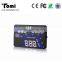 Q7 HUD 5.5 inch Car GPS Head Up Display Windscreen Projector Vehicle Speed Warning Fuel Consumption Car Driving Data Diagnosis