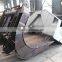 Customized PC8000-6 Excavator Log Grapple, PC8000 Wearable Log Fork for sale