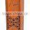 china factory FSC&BSCI sliding lid wooden 750ml wine glass bottle storage gift box for sale