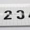 6013 melamine rectangle tray