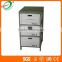 Wood Painted Multi Drawers Storage Chests