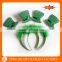 Party Headband Green Sequin Mini Top Hat Headband