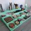 Makeup organizer - magnetic display - Beauty station in many colors - bathroom storage - countertop-Rangement maquillage -lipsti