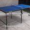 Double Folding Movable Table Tennis/TT table for game practice