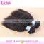 Cheap Price 7A Unprocessed Peruvian Virgin Human Hair Kinky Straight Human Hair Weaves