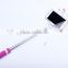 monopod cell phone mini selfie stick for IOS android