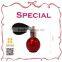 Weddind dress up 15 ml shiny fragrance powder bulb atomizer