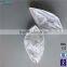 Long lasting paper/fabric forage hat/cap pleated with adjustable adhesive strap