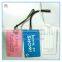 Dark color silicone luggage tag for businessman, simplify shape silicone luggage tag for businessman