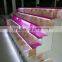 beauty and customized candy kiosk with acrylic candy box in mall for sale