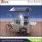 Cheap mobile fast food carts for display /fast food counter for design.