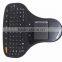 Original N5903 2.4G Wireless Mini Air Mouse Touch Pad Keybord Remote Control