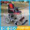 2016 Top Quality Cheapest folding power Electric Wheelchair from China