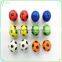 hot selling 6.3cmfull printing stress soccer ball/360 degree full printing stress ball/customed printed cheap PU toy stress ball