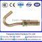 Zinc Yellow Hook Bolt Sleeve Anchor