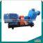 Electric motor self-priming irrigation water pump