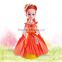 new toys for kid 2016 gift set DIY princess handmade clay doll