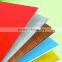 printing 3mm/0.18mm PE coating aluminum composite laminated poster board