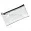 Wholesale customized clear transparent school pvc pencil case