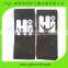 Custom logo printed elastic hook and loop fastener