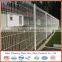 Easy installation PVC spraying triangle bending wire mesh fence