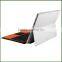 For Surface Pro 3 keyboard case , PU leather keyboard case cover for Microsoft Surface Pro 3 with various colors