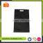 Fashion non woven fabric back plastic die cut bag