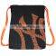 Double Shoulder Waterproof Drawstring Bag Polyester
