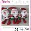 New Design Cute mini Plush Xmas Father in new design for Xmas