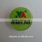 Heatproof red epoxy dome sticker